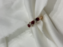Anello con rubini