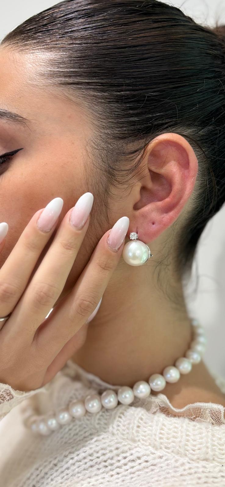 Orecchini di perle