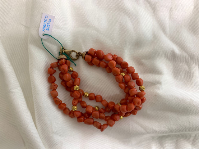 Bracciale corallo
