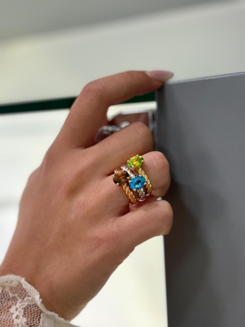 Anello quarzo