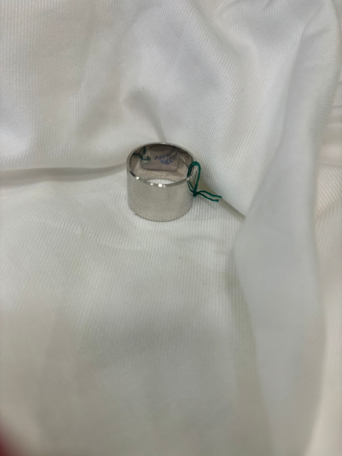 Anello in argento