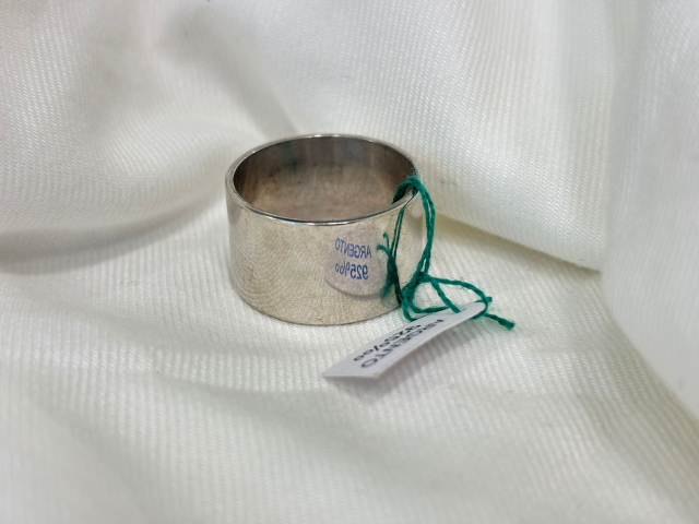 Anello in argento