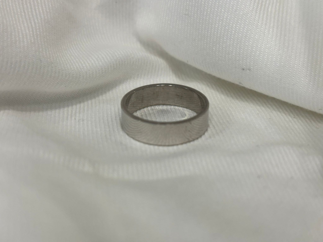 Anello in argento