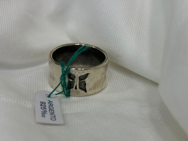 Anello in argento