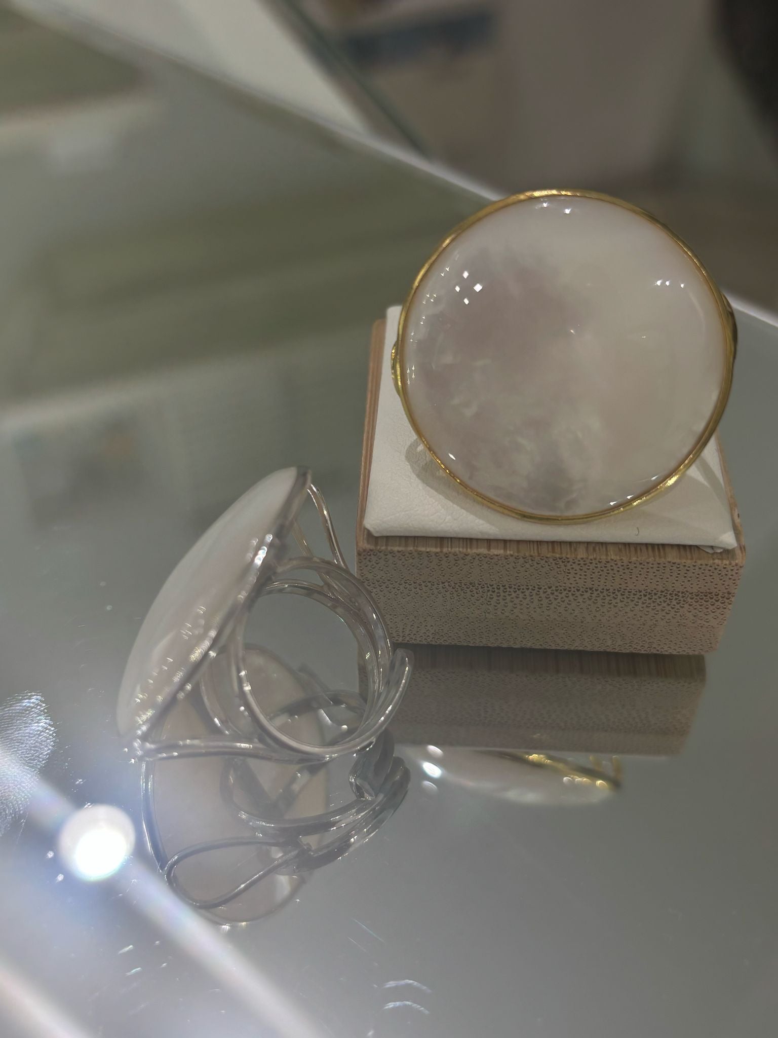 Anello in Madreperla