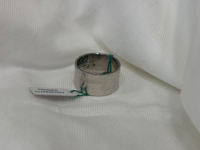 Anello in argento