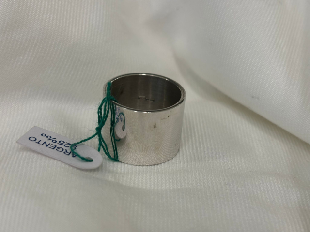 Anello in argento