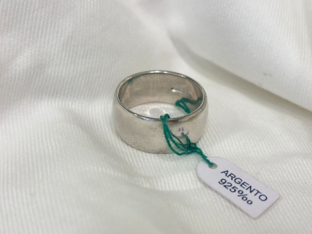 Anello in argento