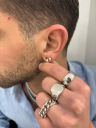 Anello in argento