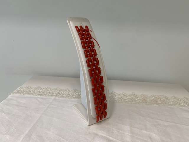 Bracciale in Corallo Sardo