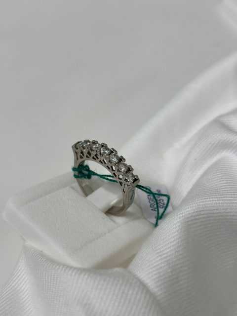 Anello in argento