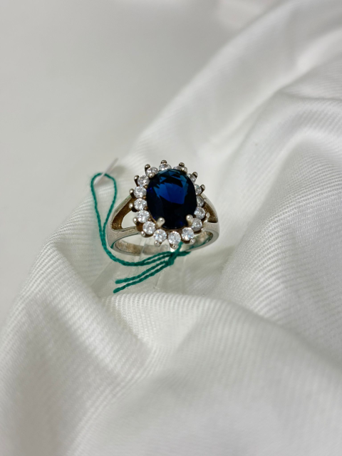 Anello in argento