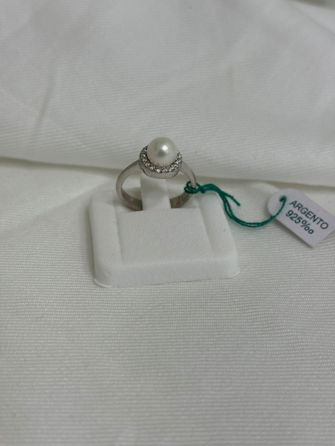 Anello in argento