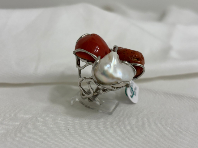 Anello in argento