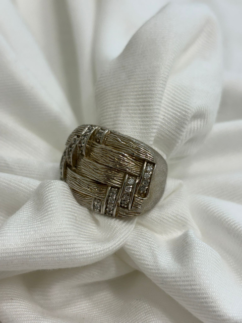 Anello in argento