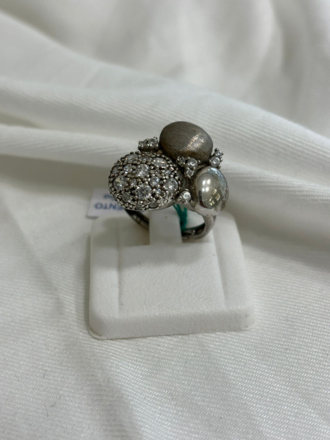 Anello in argento