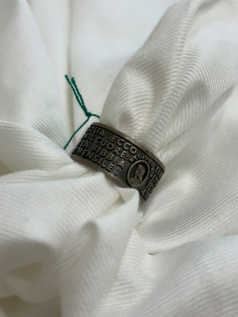 Anello in argento