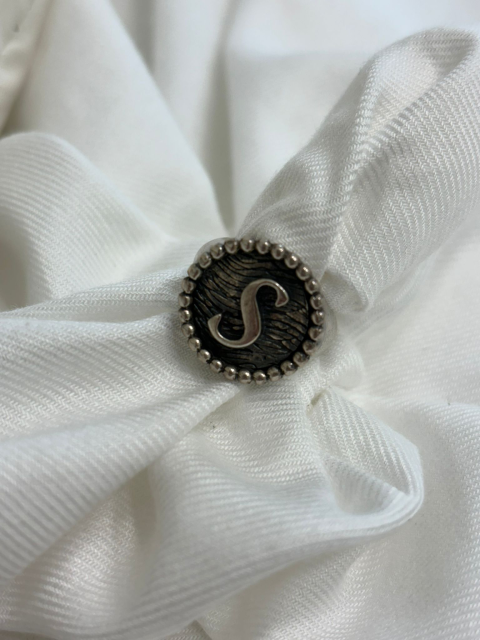 Anello in argento