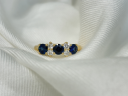 Anello con zaffiri