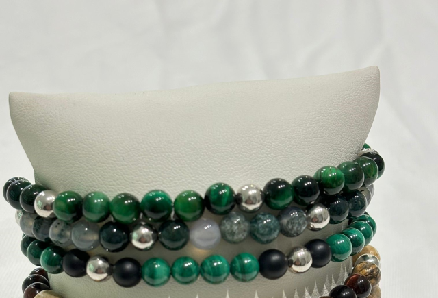Bracciale occhio di gatto