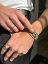 Bracciale occhio di gatto