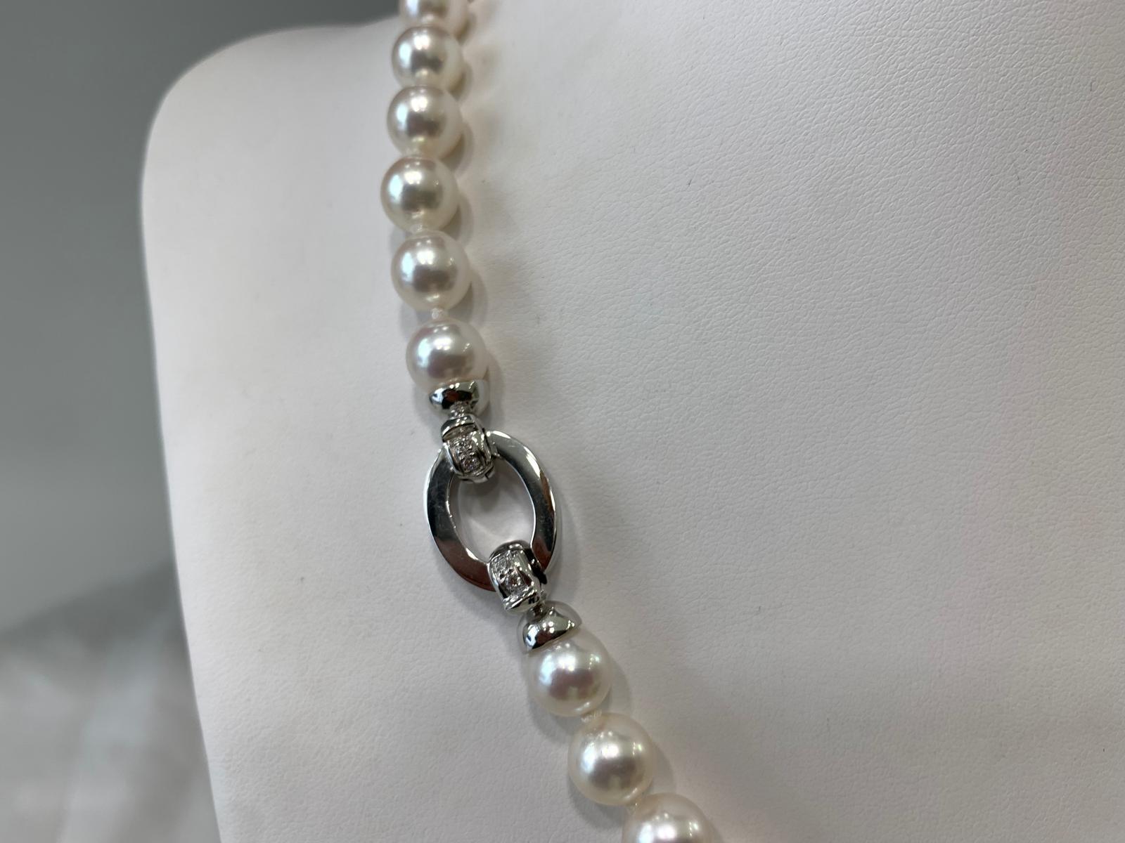 Collana di perle Akoja