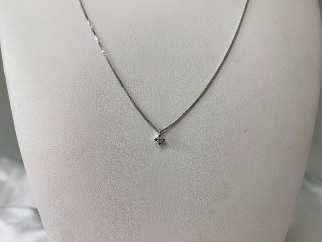 Collana in Oro con Punto Luce