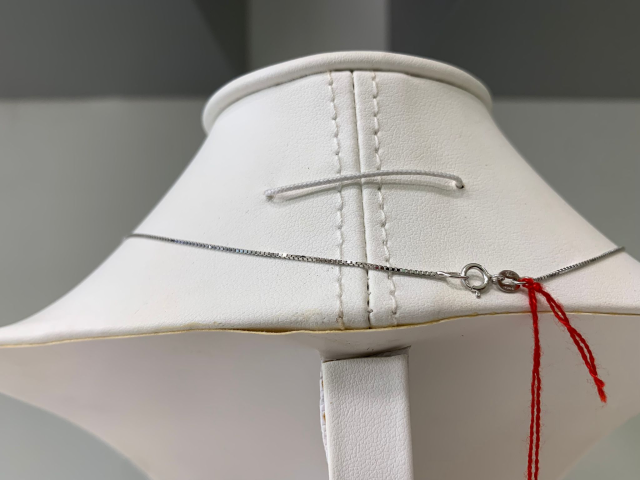 Collana in Oro con Punto Luce