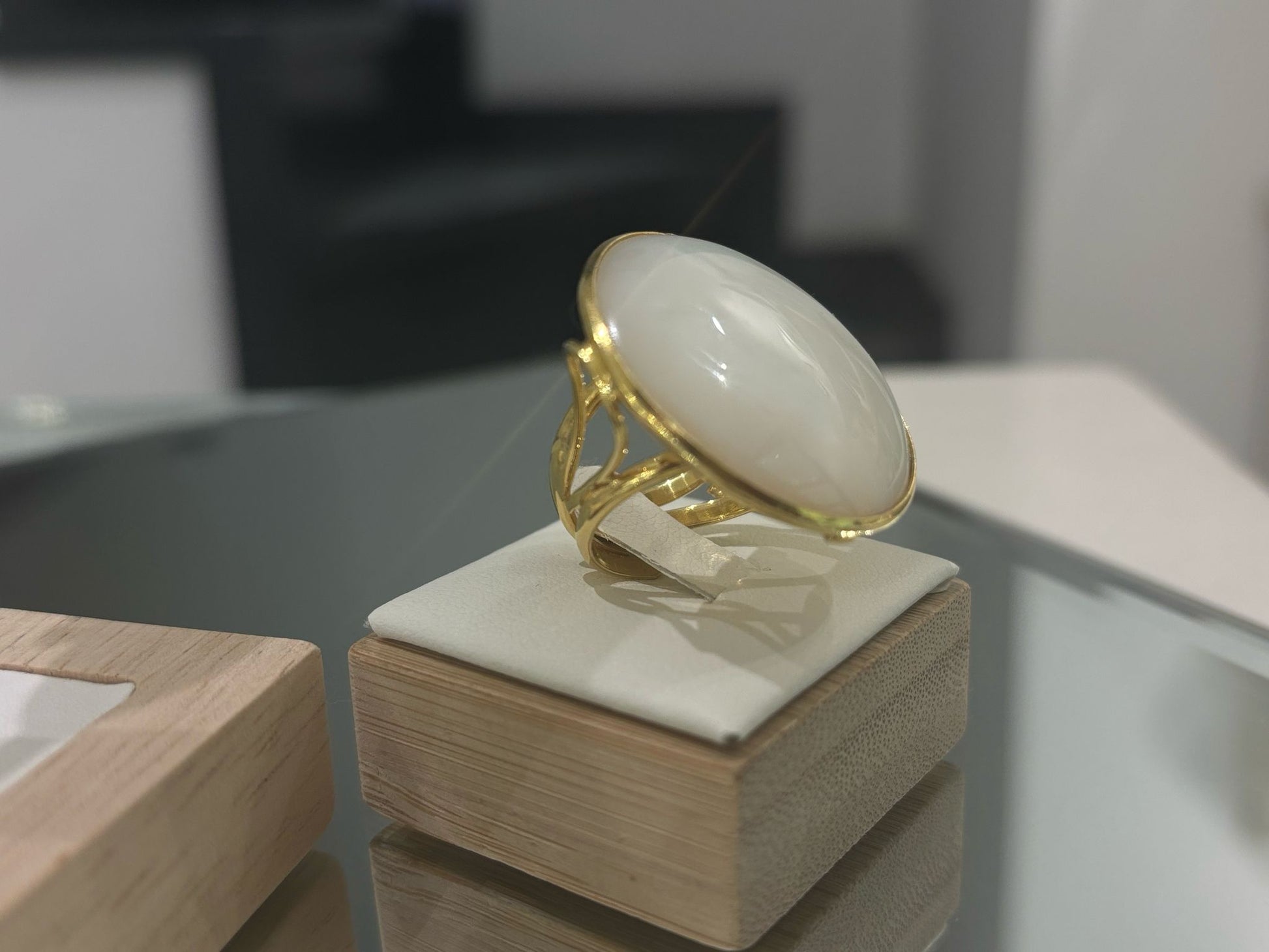 Anello in Madreperla