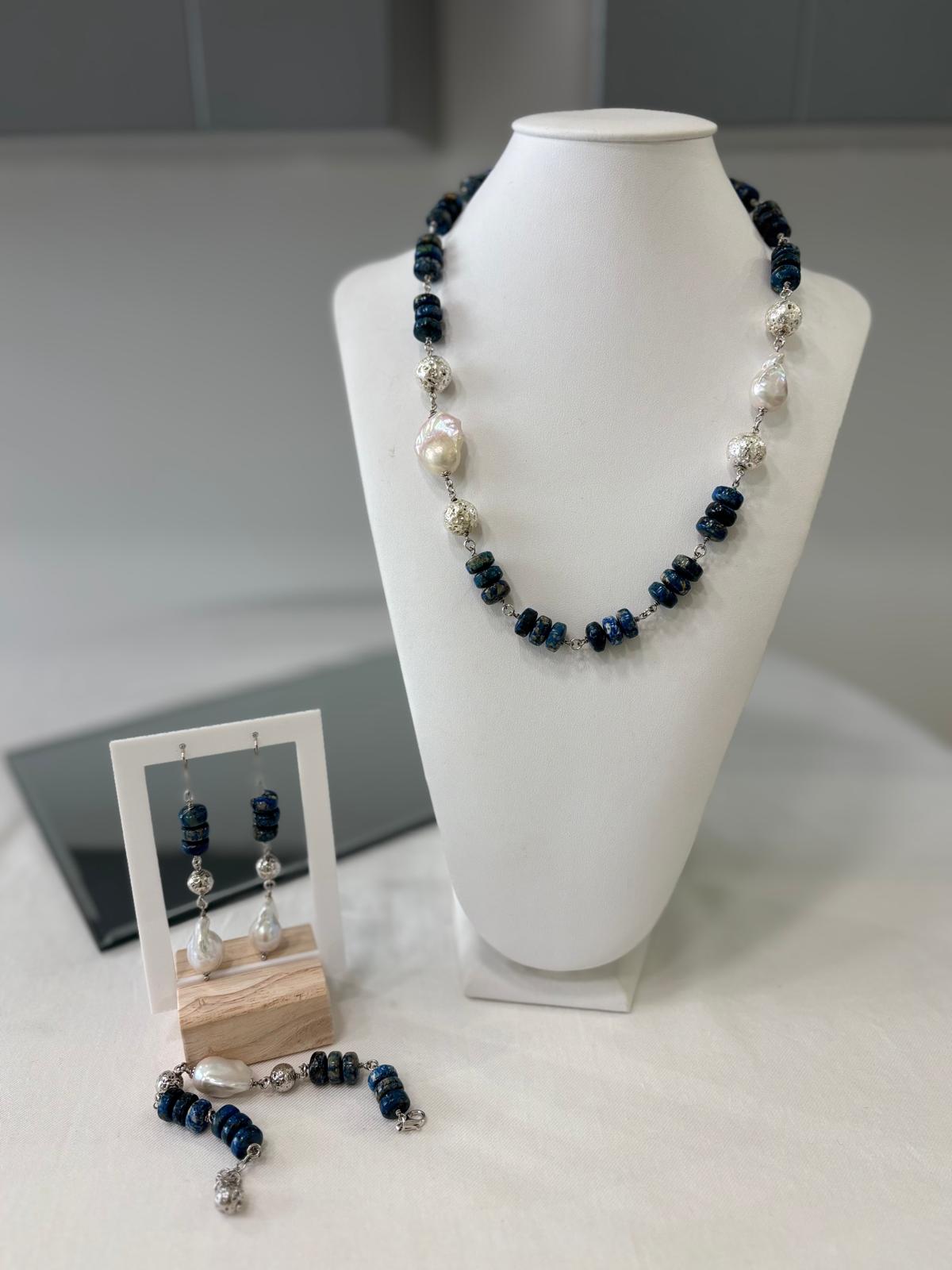 Collana in lapis