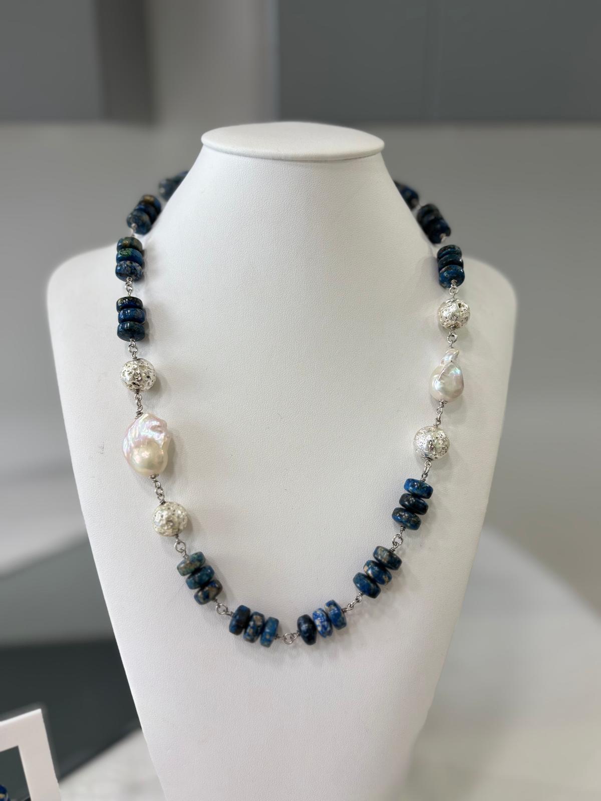 Collana in lapis