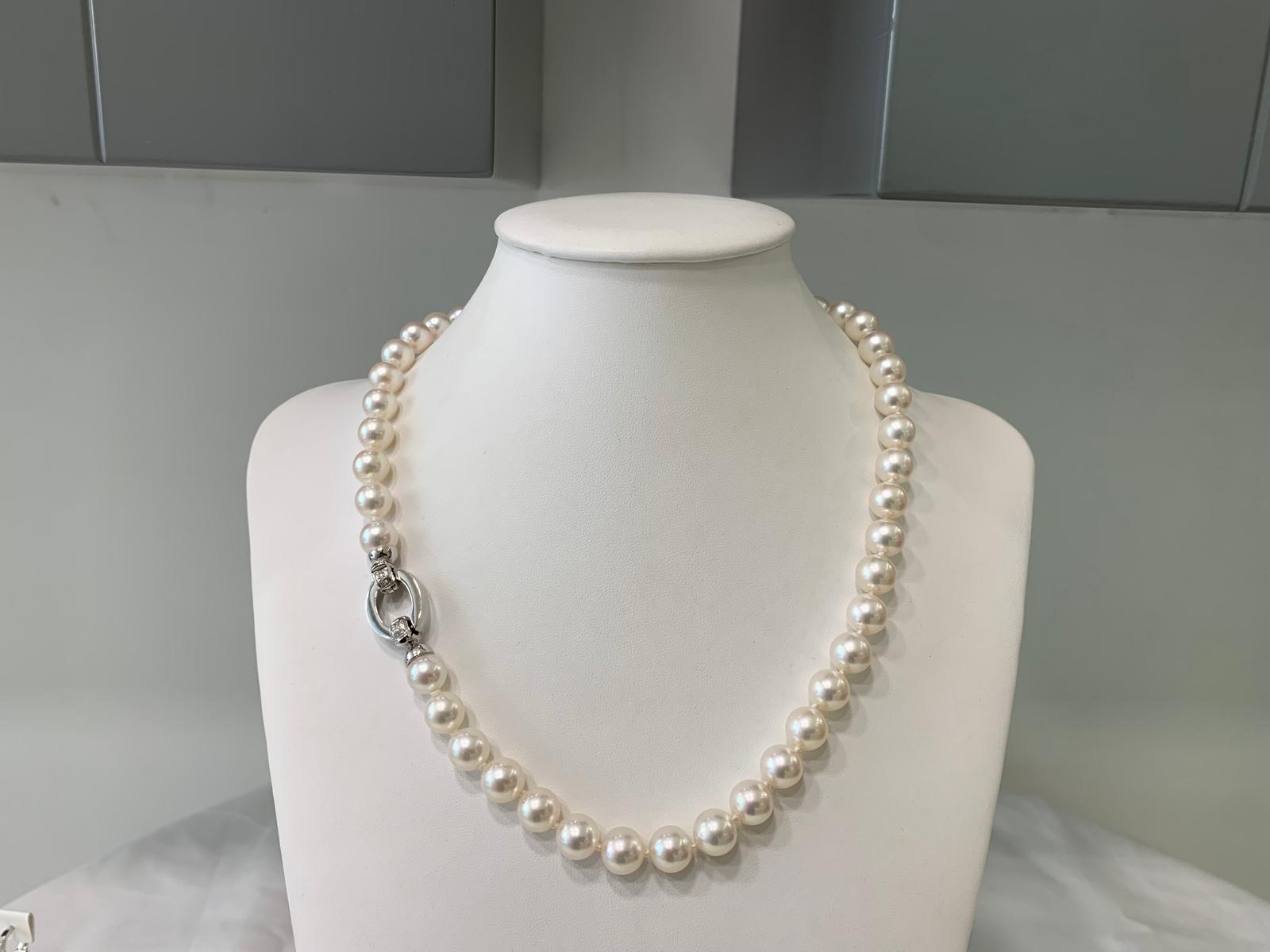 Collana di perle Akoja