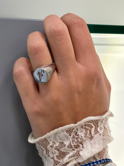 Anello in argento